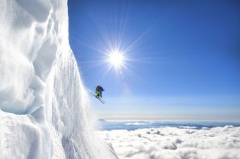 杰森·汉梅尔冰川滑雪